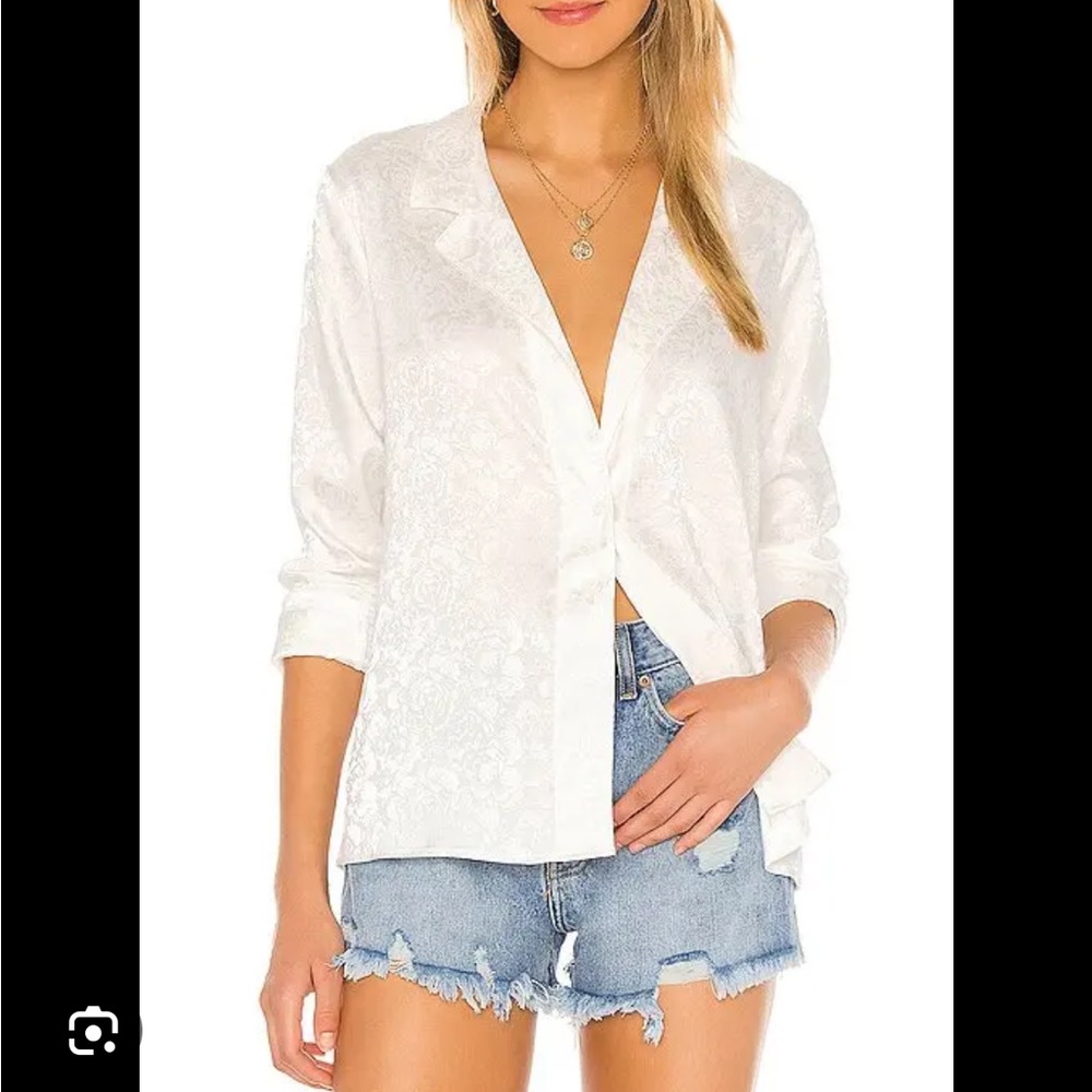RESA White Perfect Blouse